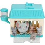Giochi Preziosi Little Live Pets Mama Surprise Minis Μικρό Ποντικάκι Με Μωρά LP301100 8056379160298