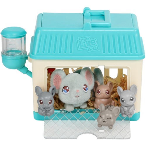 Giochi Preziosi Little Live Pets Mama Surprise Minis Mouse LP301100 8056379160298