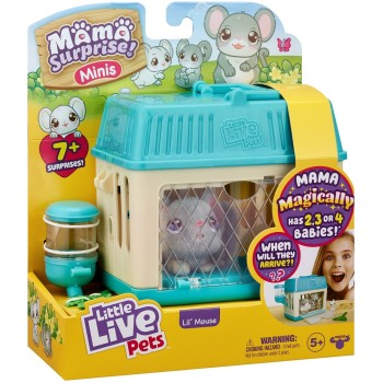 Giochi Preziosi Little Live Pets Mama Surprise Minis Mouse LP301100 8056379160298