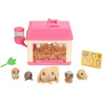 Giochi Preziosi Little Live Pets Mama Surprise Minis Μικρό Κουνελάκι Με Μωράκια LP301200 8056379160304