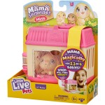 Giochi Preziosi Little Live Pets Mama Surprise Minis Μικρό Κουνελάκι Με Μωράκια LP301200 8056379160304