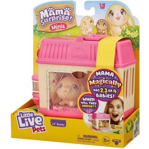 Giochi Preziosi Little Live Pets Live Pets Mama Surprise Minis LP301200 8056379160304