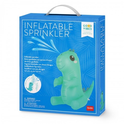 Legami Inflatable Sprinkler Dino SPR0002 8052694009236