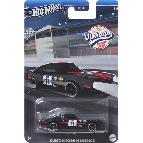 Mattel Hot Wheels hot  vintage custom ford maverick HRT81 / HRV09 194735185894