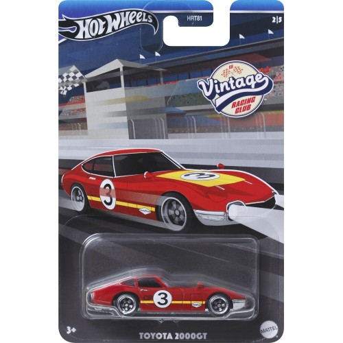 Mattel Hot Wheels Vintage Toyota 2000Gt HRT81 / HRV07 194735185887