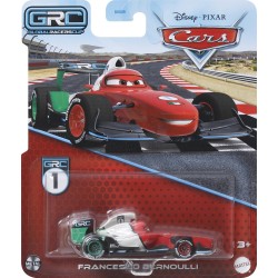 Mattel Disney Cars pixar cars  and pixar cars world grand prix francesco bernoulli DXV29 / HTY01 194735200214
