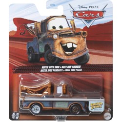 Mattel Disney Cars Pixar Cars Mater With Sign DXV29 / HTX86 194735200153