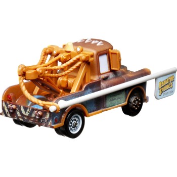 Mattel Disney Cars Pixar Cars Mater With Sign DXV29 / HTX86 194735200153