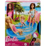 Mattel Barbie Εξωτική Πισίνα Με Κούκλα HRJ74 194735178285