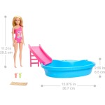 Mattel Barbie Εξωτική Πισίνα Με Κούκλα HRJ74 194735178285