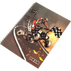Spiral Design Notebook B5 2Th Polo.Gr  919001-8278 5201927128173