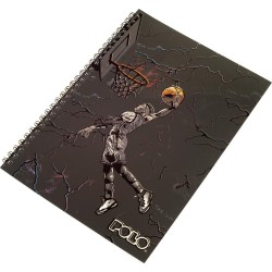 Spiral Design Notebook B5 2Th Polo.Gr  919001-8282 5201927128197