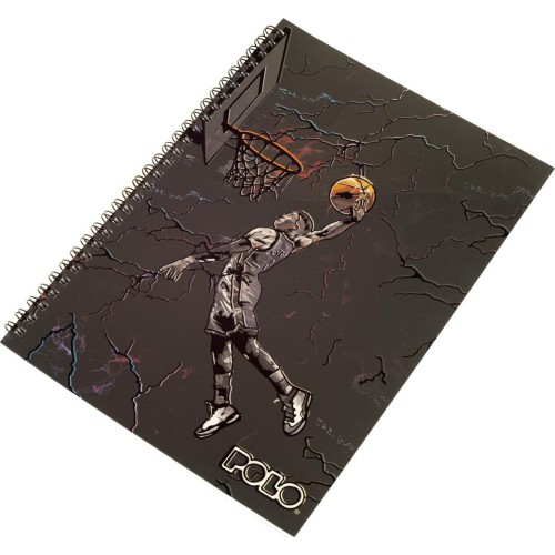 Spiral Design Notebook B5 2Th Polo.Gr  919001-8282 5201927128197
