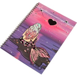 POLO Τετράδιο β5 17x25 σπιράλ 60φ 2θ mermaid 919001-8280 5201927128180