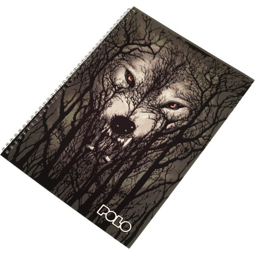 Spiral Design Notebook B5 2Th Polo.Gr  919001-8283 5201927128203