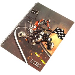 Spiral Design b5 3th Polo.gr 919002-8278 5201927128265