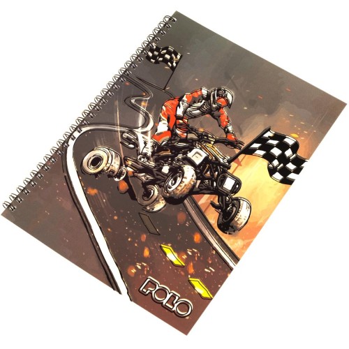 Spiral Design b5 3th Polo.gr 919002-8278 5201927128265
