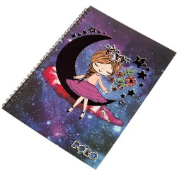 Spiral Design Notebook a4 4th Polo.gr 919011-8276 5201927128524