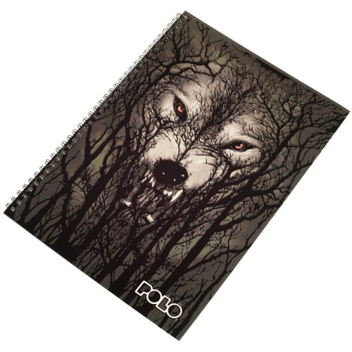 Spiral Design Notebook a4 4th Polo.gr 919011-8283 5201927128579