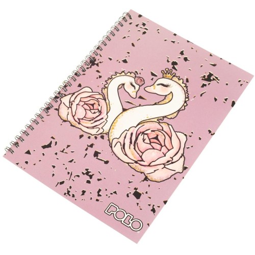Spiral Design Notebook a4 4th Polo.gr 919011-8285 5201927128586