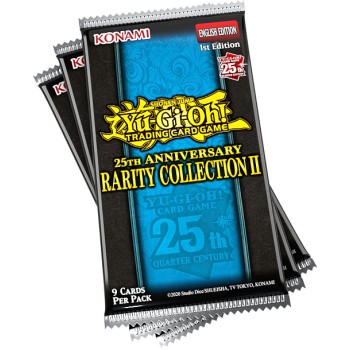 KONAMI Yu-Gi-Oh Yugioh! 25TH Anniversary Rarity Collection II Booster KON184042 4012927183991