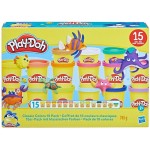 Hasbro Play-Doh Classic Color 15 Pack F8150 5010996111258