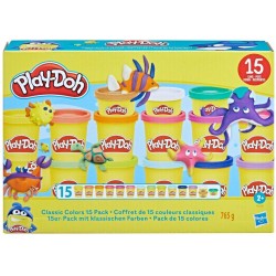 Hasbro Play-Doh Classic Color 15 Pack F8150 5010996111258