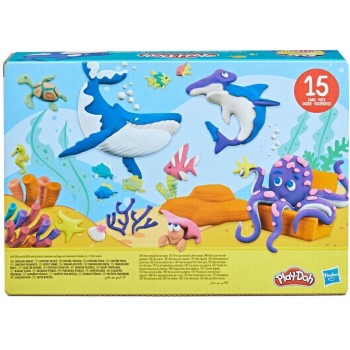 Hasbro Play-Doh Classic Color 15 Pack F8150 5010996111258