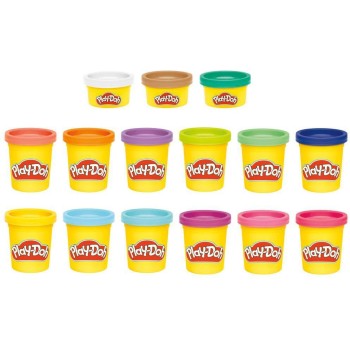 Hasbro Play-Doh Classic Color 15 Pack F8150 5010996111258