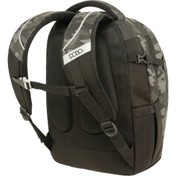 POLO Σακιδιο Cryptic Black Camo 901001-8308 5201927127022