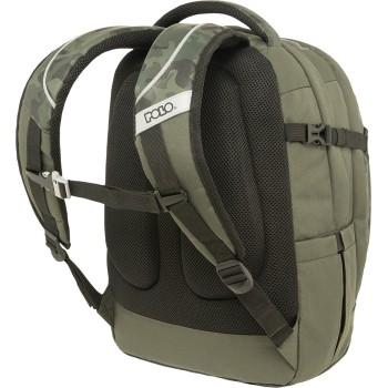 POLO Cryptic Backpack - Olive Camo 901001-8309 5201927127039