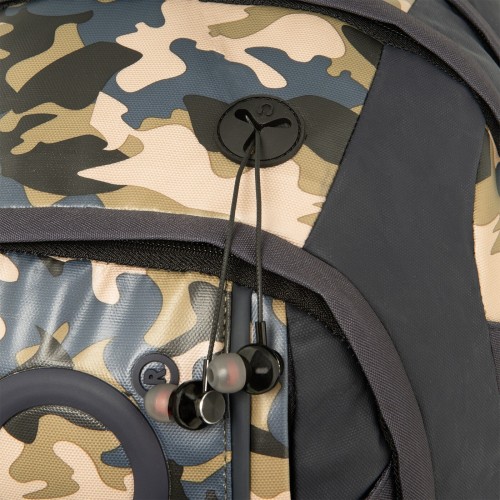 POLO Cryptic Backpack - Blue Camo 901001-8310 5201927127046