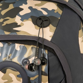 POLO Cryptic Backpack - Blue Camo 901001-8310 5201927127046