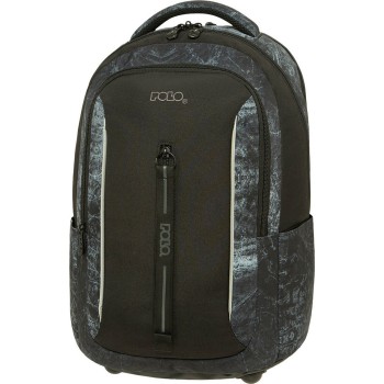 POLO Prodigy Backpack - Black/Grey 901022-2022 5201927127626