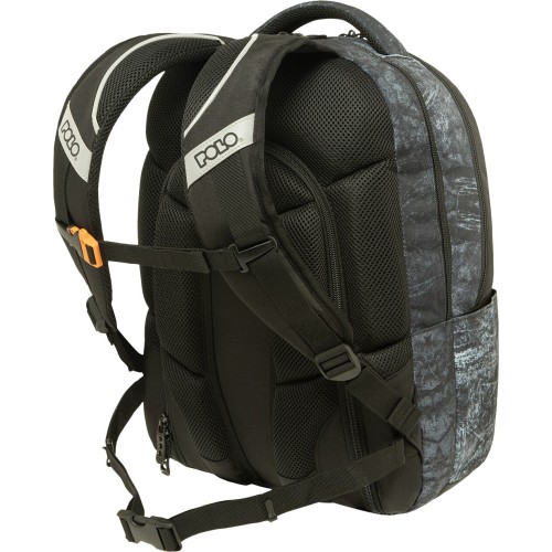 POLO Prodigy Backpack - Black/Grey 901022-2022 5201927127626