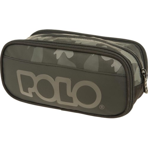 POLO Cryptic Pencil Case - Black Camo 937001-8308 5201927127053