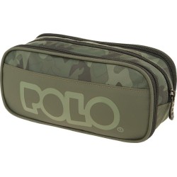 POLO Cryptic Pencil Case - Olive Camo 937001-8309 5201927127060