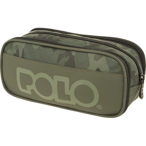POLO Cryptic Pencil Case - Olive Camo 937001-8309 5201927127060