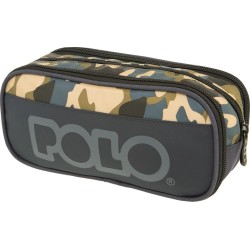 POLO Cryptic Pencil Case - Blue Camo 937001-8310 5201927127077