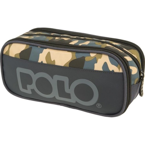 POLO Cryptic Pencil Case - Blue Camo 937001-8310 5201927127077
