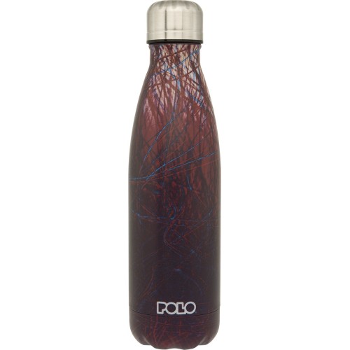 Thermos Steel 0.50Lt Polo S1 Purple 949004-8257 5201927129811
