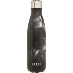 Thermos Steel 0.50Lt Polo S1 Black Grey 949004-8258 5201927129828