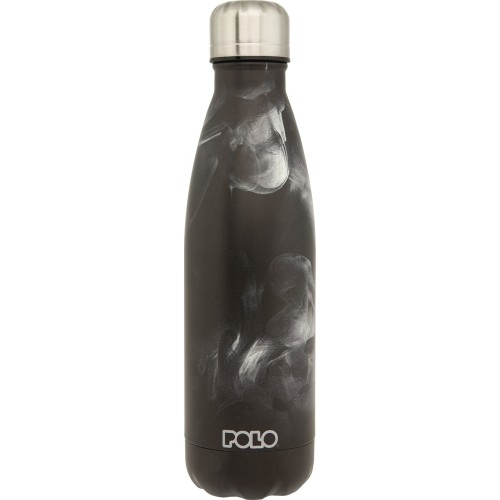Thermos Steel 0.50Lt Polo S1 Black Grey 949004-8258 5201927129828