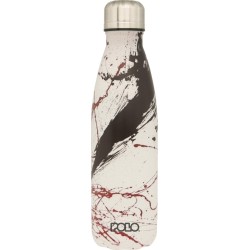 Θερμος Polo Stainless Steel 500Ml White Red 949004-8260 5201927129842