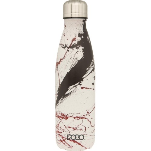 Θερμος Polo Stainless Steel 500Ml White Red 949004-8260 5201927129842
