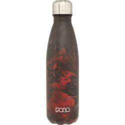 Thermos Steel 0.50Lt Polo S1 Black Red 949004-8259 5201927129835