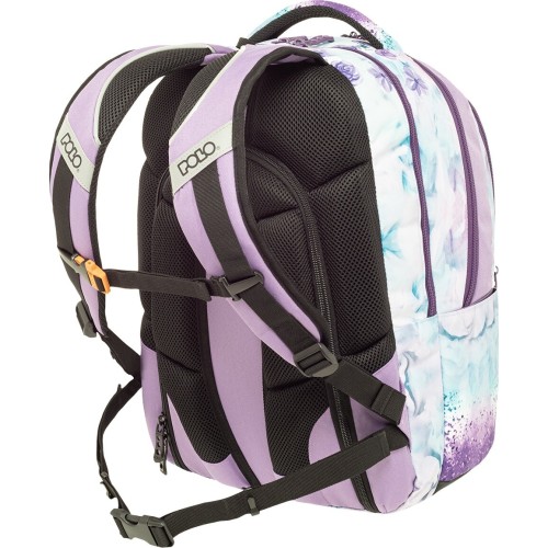 POLO Σακιδιο prodigy lilac/turquoise-λιλα/τιρκουαζ 901022-4559 5201927127602