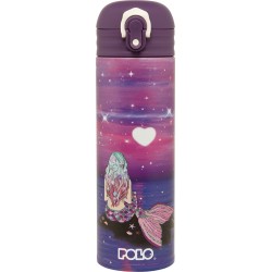 Θερμος Polo Stainless Steel Junior 500Ml Mermaid Γοργόνα 949005-8280 5201927130138