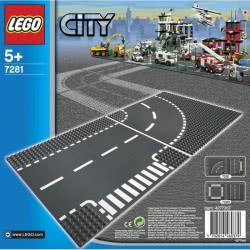 LEGO Supplementary Σύνδεσμοι Σε Σχήμα Τ Και Καμπυλωτοί 7281 5702015398756