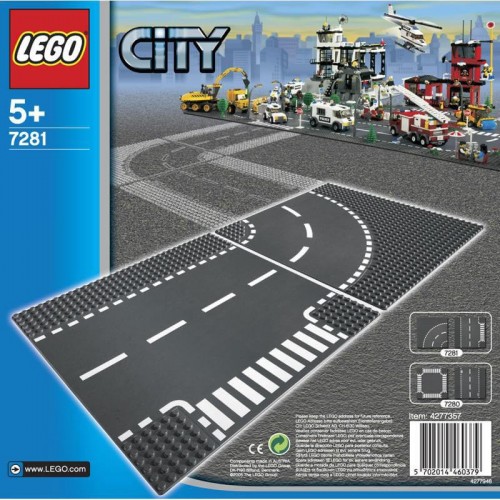 LEGO Supplementary Σύνδεσμοι Σε Σχήμα Τ & Καμπυλωτοί 7281 5702015398756